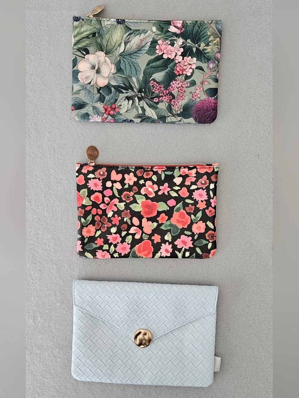 ipsy Cosmetic bags Bundle Of 9 Bags